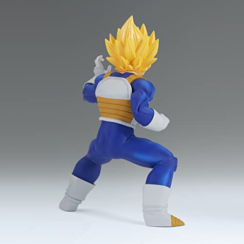 Banpresto - Figura de Acción Goku Super Saiyan Dragon Ball Z, Chosenshiretsuden 2 Volumen 4, 14 cm, BP19715, Multicolor