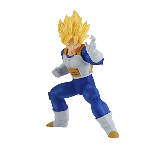 Banpresto - Figura de Acción Goku Super Saiyan Dragon Ball Z, Chosenshiretsuden 2 Volumen 4, 14 cm, BP19715, Multicolor