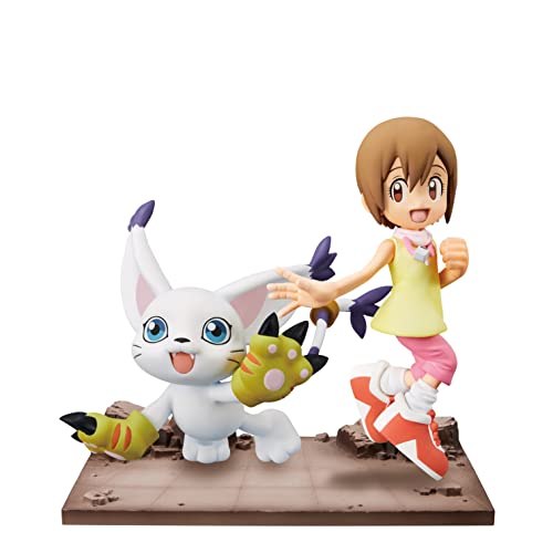 Banpresto Figura de Accion Hikari&Tailmon - Digimon Adventure Dxf - Adventure Archives 12 cm BP18779 Multicolor