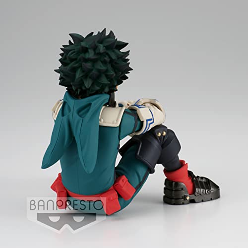 Banpresto Figura de Acción Izuku Midoriya My Hero Academia – Break Time Collection Vol.1 10cm BP18732 Multicolor