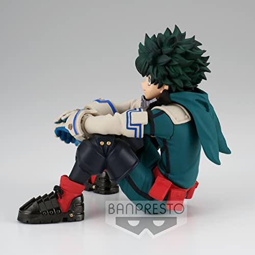 Banpresto Figura de Acción Izuku Midoriya My Hero Academia – Break Time Collection Vol.1 10cm BP18732 Multicolor