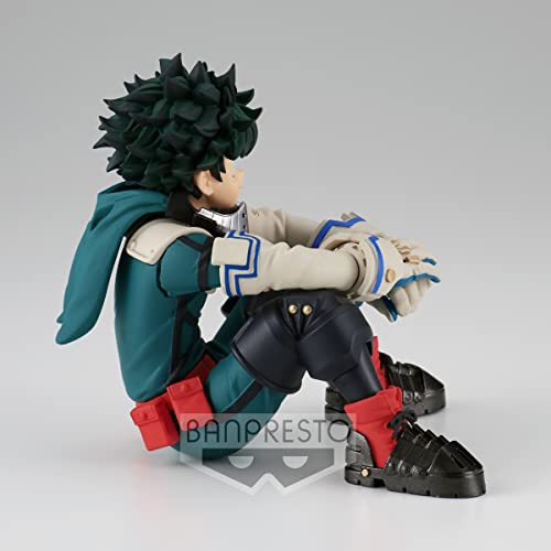 Banpresto Figura de Acción Izuku Midoriya My Hero Academia – Break Time Collection Vol.1 10cm BP18732 Multicolor