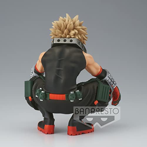 Banpresto Figura de Acción Katsuki Bakugo My Hero Academia – Break Time Collection Vol.2 11cm BP18846 Multicolor