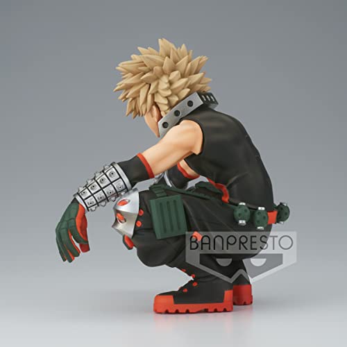 Banpresto Figura de Acción Katsuki Bakugo My Hero Academia – Break Time Collection Vol.2 11cm BP18846 Multicolor