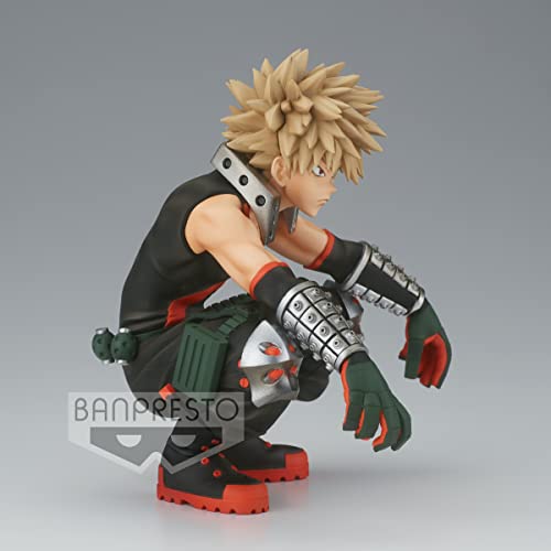 Banpresto Figura de Acción Katsuki Bakugo My Hero Academia – Break Time Collection Vol.2 11cm BP18846 Multicolor