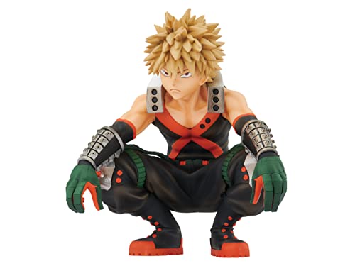 Banpresto Figura de Acción Katsuki Bakugo My Hero Academia – Break Time Collection Vol.2 11cm BP18846 Multicolor