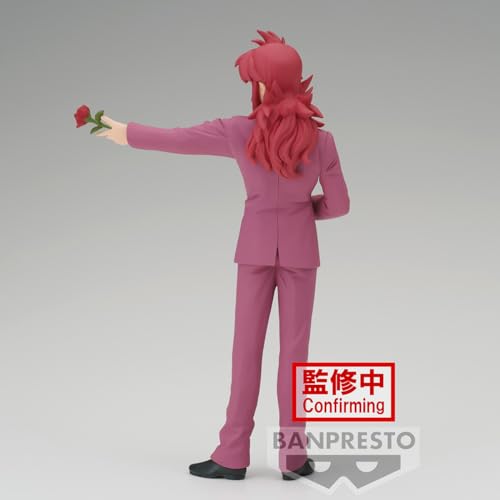 Banpresto Figura de Accion Kurama Yu Yu Hakusho - Dxf 30Th Anniversary BP88068 Multicolor