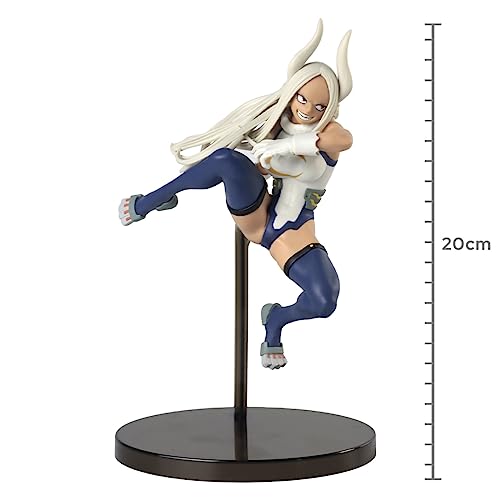 Banpresto Figura de Accion Mirko My Hero Academia – The Amazing Heroes Vol.22 12cm BP19267 Multicolor