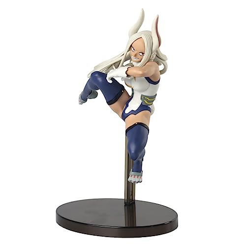 Banpresto Figura de Accion Mirko My Hero Academia – The Amazing Heroes Vol.22 12cm BP19267 Multicolor