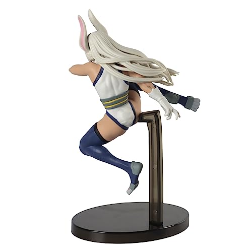 Banpresto Figura de Accion Mirko My Hero Academia – The Amazing Heroes Vol.22 12cm BP19267 Multicolor