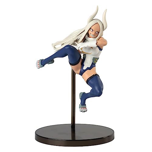 Banpresto Figura de Accion Mirko My Hero Academia – The Amazing Heroes Vol.22 12cm BP19267 Multicolor