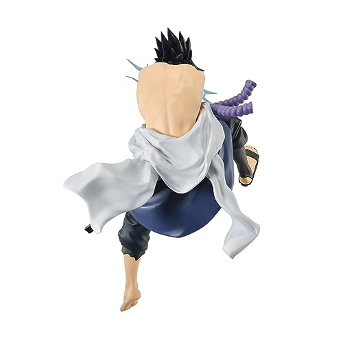 Banpresto Figura de Acción Sasuke Uchiha Naruto Shippuden - Vibration Stars 16cm Multicolor BP88362