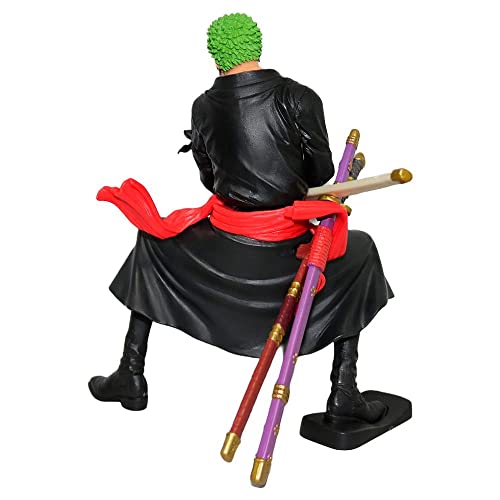 Banpresto Figura de Accion The Roronoa Zoro - One Piece King Of Artist - Wanokuni II 18cm Multicolor BP18563