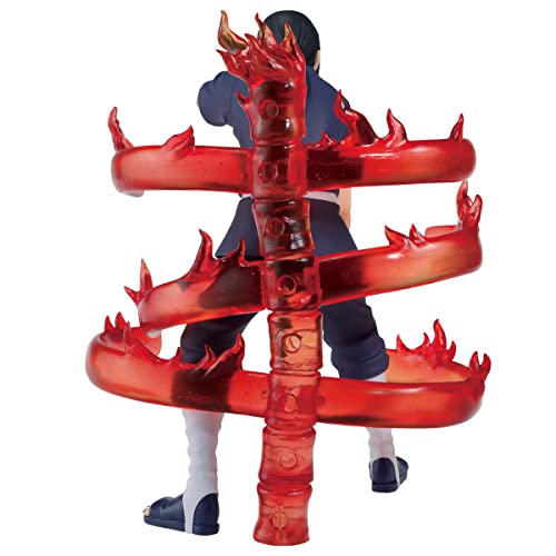 Banpresto Figura de Accion Uchiha Itachi Naruto Shippuden, Effectreme, 14 cm Multicolor BP88137