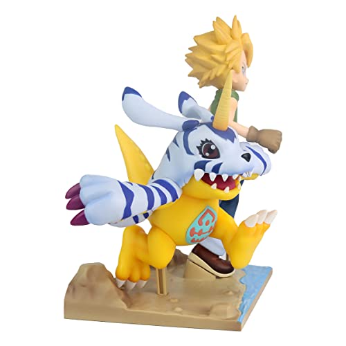 Banpresto Figura de Accion Yamato&Gabumon - Digimon Adventure Dxf - Adventure Archives 15cm BP18975 Multicolor