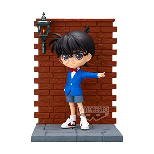 Banpresto Figura Detective Conan con Diorama 14Cm, Color Noir, único (BP18959)