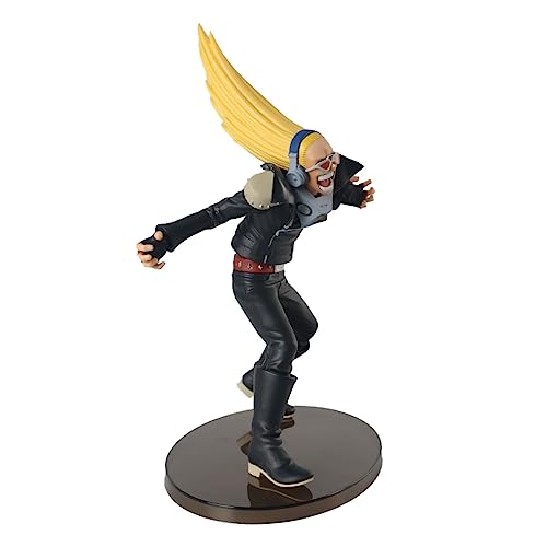 Banpresto The Amazing Heroes Vol.23: My Hero Academia - Present Mic Statue (15cm) (19268)