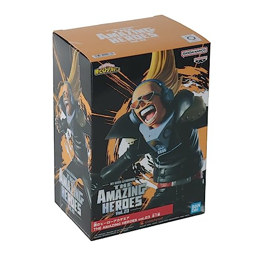 Banpresto The Amazing Heroes Vol.23: My Hero Academia - Present Mic Statue (15cm) (19268)