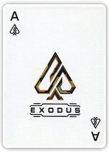 Baraja de Cartas Premium Odyssey Exodus