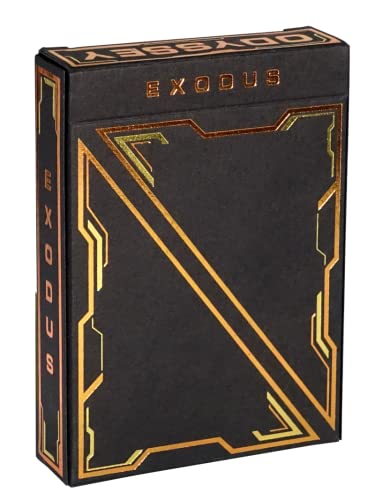 Baraja de Cartas Premium Odyssey Exodus