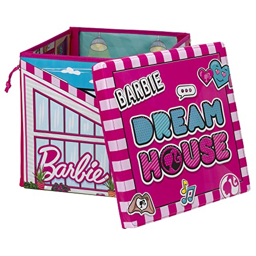 Barbie A1465XX - Zipbin casa de ensueño, caja de almacenamiento