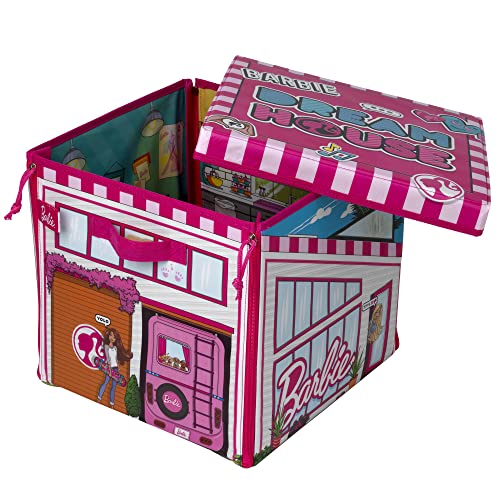 Barbie A1465XX - Zipbin casa de ensueño, caja de almacenamiento