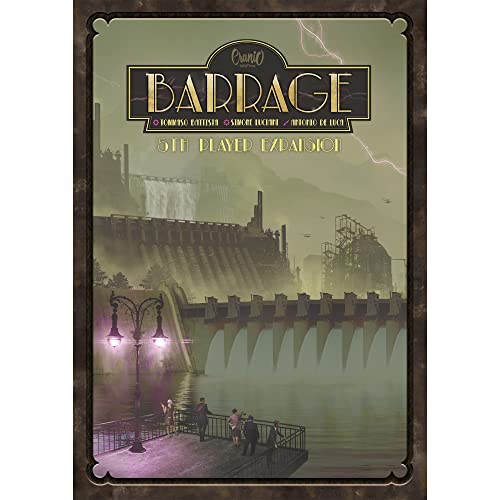 Barrage 5th Player Expansion