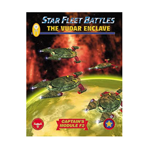 Batallas de la Flota Estelar: El Enclave Vudar (STOCK #5629)