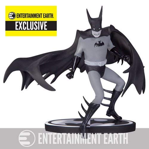 Batman Black and White by Tony Millionaire Statue - Entertainment Earth Exclusive by DC Collectibles