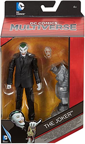 Batman - Figura de acción, El Joker Multiverse 6" (Mattel DKN39)