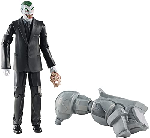 Batman - Figura de acción, El Joker Multiverse 6" (Mattel DKN39)