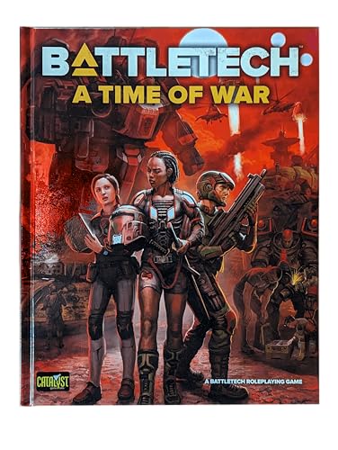 Battletech Un tiempo de guerra RPG