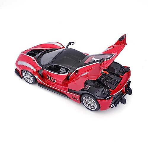 Bburago - Coche de juguete Ferrari Racing FXX K, escala 1/24, color rojo (18-26301) , Modelos/colores Surtidos, 1 Unidad