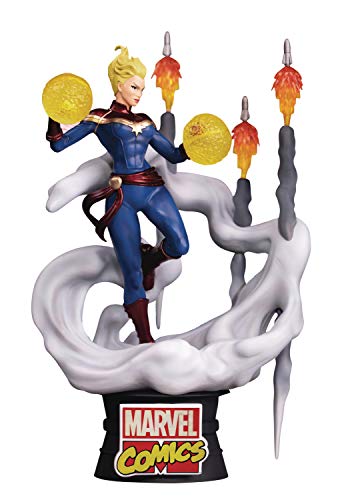 Beast Kingdom Toys Diorama Capitana Marvel 16 cm Marvel Cómics. D-Stage, DS-019