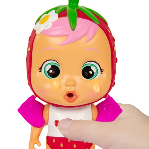 BEBÉS LLORONES LÁGRIMAS MÁGICAS Tropical Beach Babies Lora | Muñeca Coleccionable Que Llora lágrimas de Verdad con Bañador y 4 Accesorios - Juguete para niñas y niños +3 Años