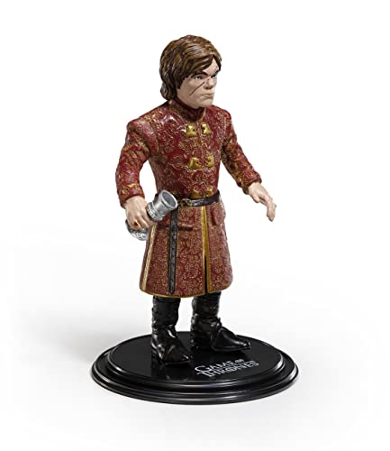 BendyFigs Noble Collection Game of Thrones Bendable Figure Tyrion Lannister 14 cm