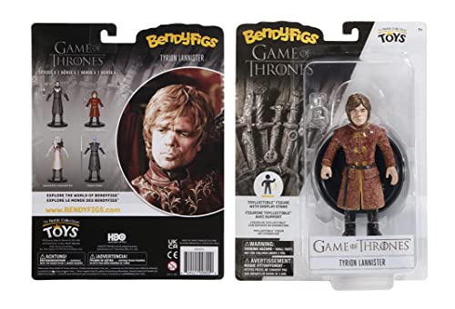 BendyFigs Noble Collection Game of Thrones Bendable Figure Tyrion Lannister 14 cm