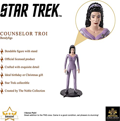 BendyFigs Star Trek TROI