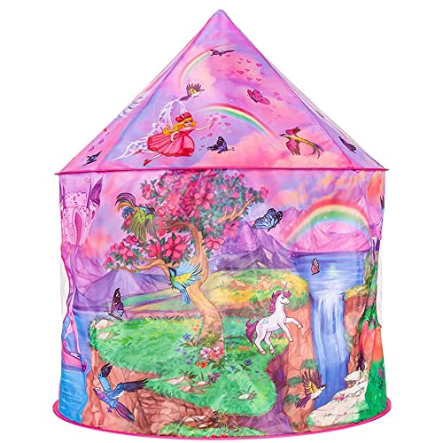 Benebomo Carpas para niños Unicornio,Tiendas de campaña,Tipi para niños, casita para Jugar, casita para bebés, casita para Carpas,Carpa para jardín, con una Bolsa de Transporte, niños y niñas