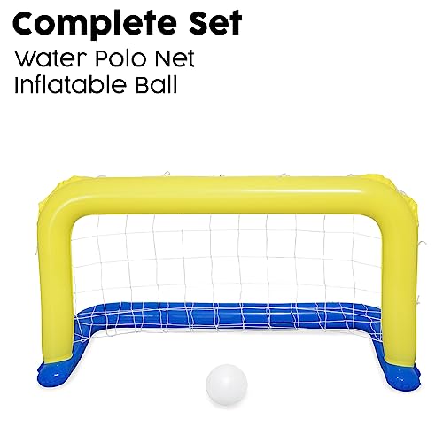 BESTWAY - Portería Hinchable Water Polo 66 x 137 cm