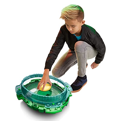 Beyblade Burst - QuadDrive - Set de batalla Descenso Interestelar - Beystadium, 2 tops y 2 lanzadores - A partir de 8 años