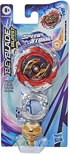 Beyblade Burst Surge Speedstorm F0616 Brave Roktavor R6 - Juego de peonzas