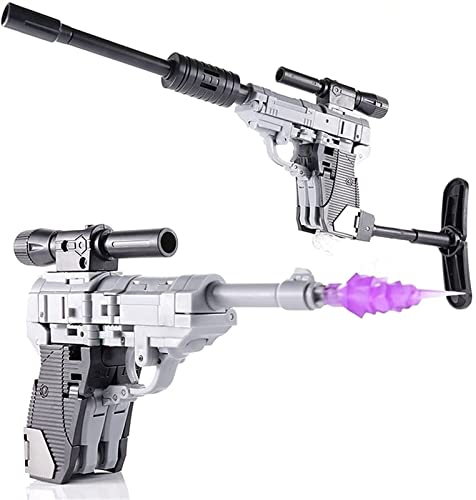 BFYHUI Transformer Juguetes, Masterpiece Megatron MP-36 Figuras de acción, 10 Pulgadas.,8 años niños