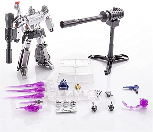 BFYHUI Transformer Juguetes, Masterpiece Megatron MP-36 Figuras de acción, 10 Pulgadas.,8 años niños