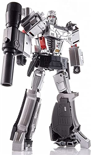 BFYHUI Transformer Juguetes, Masterpiece Megatron MP-36 Figuras de acción, 10 Pulgadas.,8 años niños