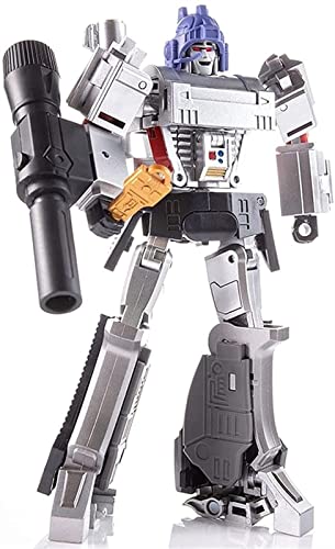 BFYHUI Transformer Juguetes, Masterpiece Megatron MP-36 Figuras de acción, 10 Pulgadas.,8 años niños