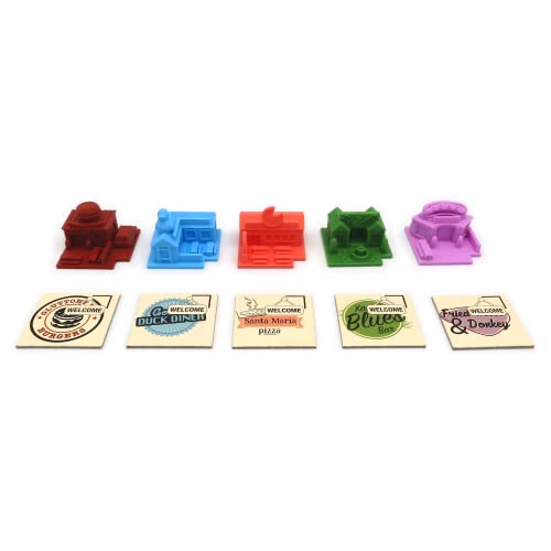 BGExpansions Pack de Mejora para Food Chain Magnate - 55 Piezas, FCHN001