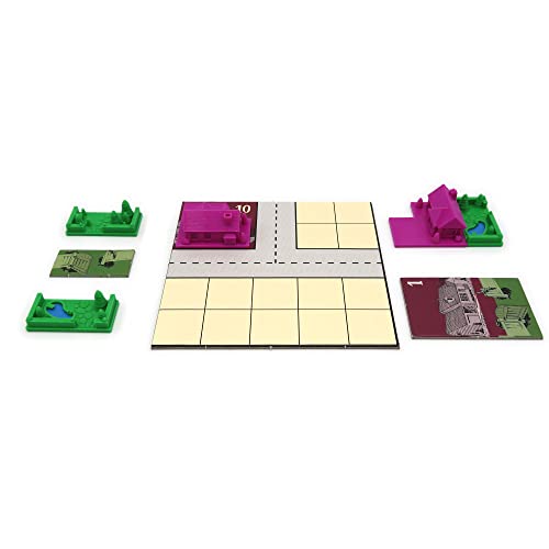 BGExpansions Pack de Mejora para Food Chain Magnate - 55 Piezas, FCHN001