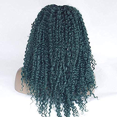 BGHJUE Ombre Long Small Curly Wavy Synthetic For Women 150% Density Beauty Blogger Cosplay Party Daily Use Girl Costume Wigs