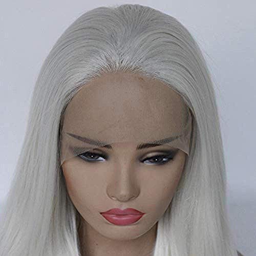 BGHJUE Synthetic Lace Front Natural Brown For Women Long Wave Heat Resistant Hair Costume Beauty Blogger Cosplay Party Daily Use Wigs